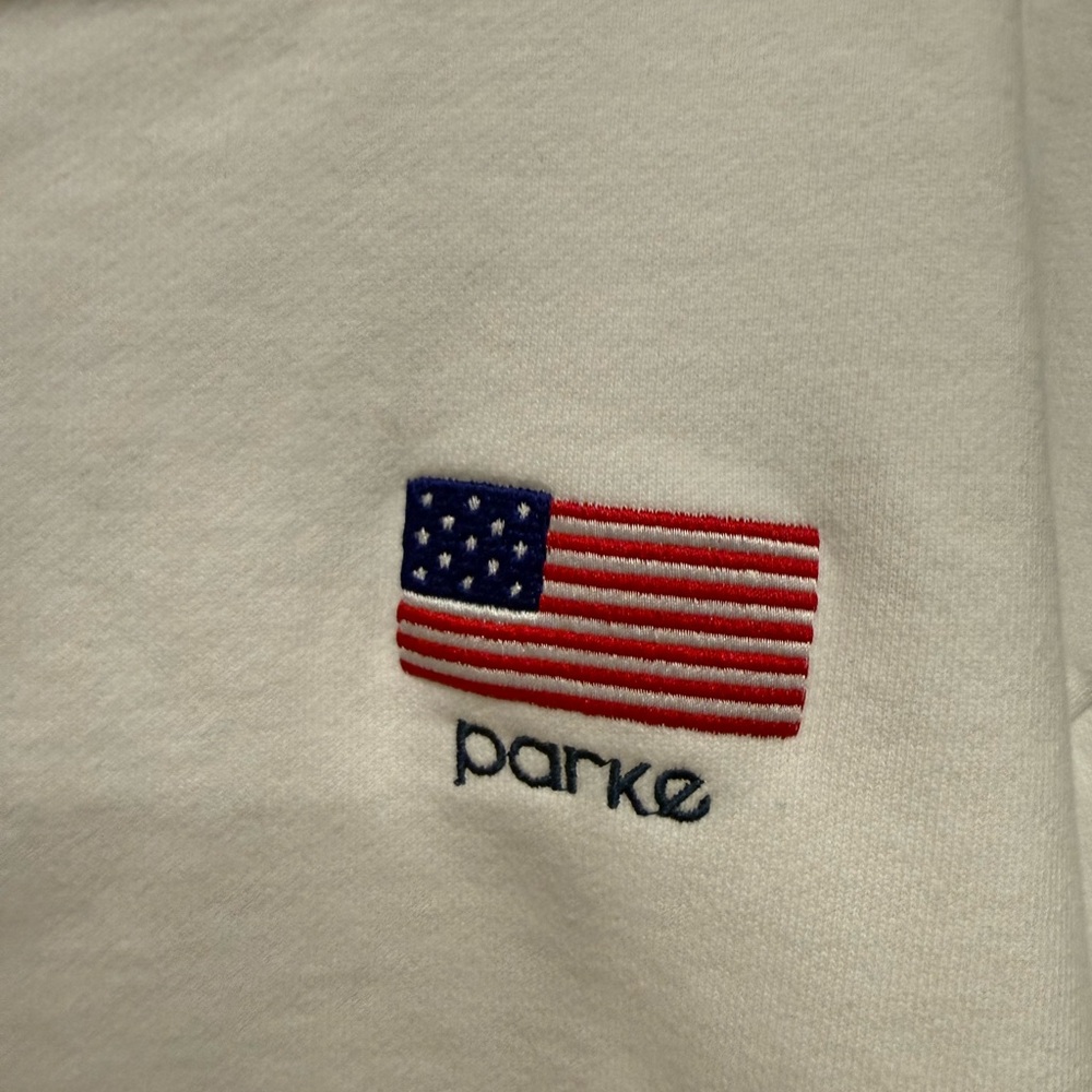 Parke American Flag Hoodie - Picture 3 of 4